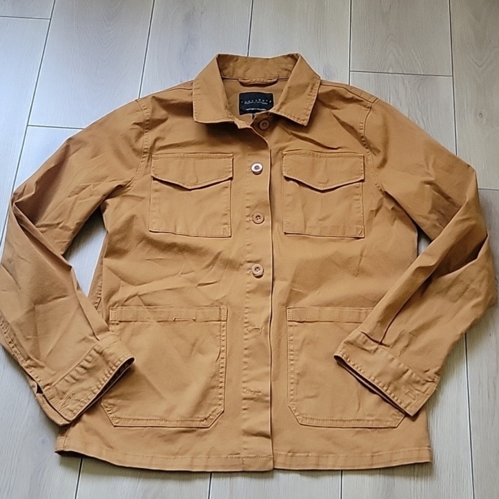 ANTHROPOLOGIE  Sanctuary Chore Jacket Womens size M